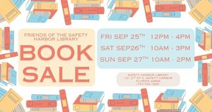 Friends of the Safety Harbor Library - Book Sale