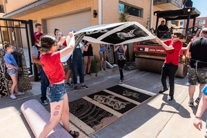 9th Annual Steamroller Printmaking Art Festival