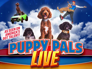 Puppy Pals LIVE - The Action-Packed Comedic Stunt Dog Show