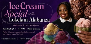 Ice Cream Social with Lokelani Alabanza, Author of Ice Cream Queen
