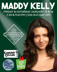 MADDY KELLY presented by Commonwealth Comedy Club
