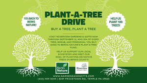 Plant-a-Tree Drive Benefitting Berks Nature