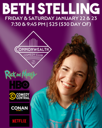 BETH STELLING presented by Commonwealth Comedy Club