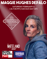 MAGGIE HUGHES DEPALO presented by Commonwealth Comedy Club