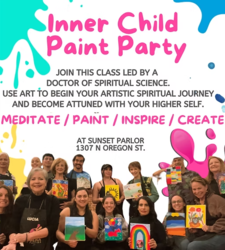 Inner Child Art Paint Party