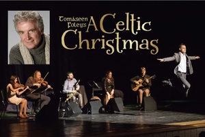 Beaches Fine Arts Series presents Tomáseen Foley's A Celtic Christmas