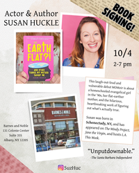 Meet the Schenectady-born author of The Earth Is Flat?! And Other Things My Mother Taught Me