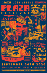 27th Annual Plaza District Festival