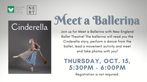 Meet a Ballerina: Cinderella