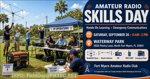 Amateur Radio Skills Day Offers Hands-On Emergency Communications Training