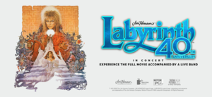 Jim Henson's Labyrinth 40th Anniversary