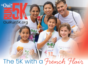 "Oui" Run 5K & Kids Race