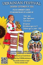 Ukrainian Festival to benefit humanitarian aid for Ukraine