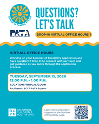 Drop-In Virtual Office Hours 1