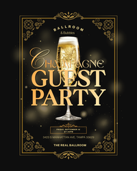 Ballroom & Bubbles - Champagne Guest Party