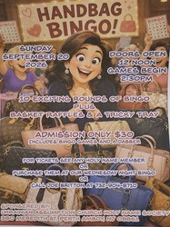 Designer Handbag BINGO & Tricky Tray