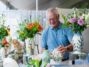 Potters Market at the Mint