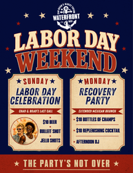 Waterfront Labor Day Weekend Celebration