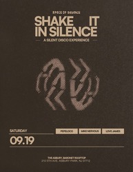 Shake it in Silence – A Silent Disco Series
