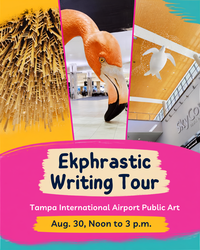 Ekphrastic Writing Tour of Public Art