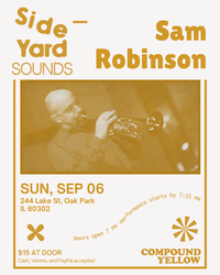 Side Yard Sounds: Sam Robinson Quintet
