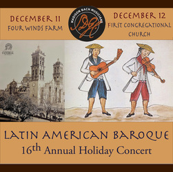 Madison Bach Musicians - Latin American Baroque
