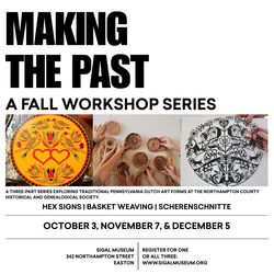 Making the Past: A Fall Workshop Series