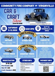 Annual Car and Craft Show