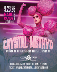 Crystal Methyd - Reigning RuPaul's Drag Race All Stars Champion
