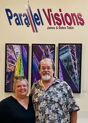 Parallel Visions: James and Debra Zuzindlak Tobin Explore Two Creative Paths in Joint Exhibition