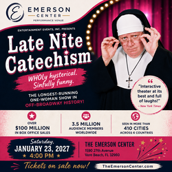Award-Winning Comedy Phenomenon "Late Nite Catechism" Brings Laugh-Out-Loud Interactive Theater