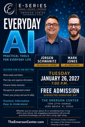 Technology Expert Jürgen Schwanitz talks on AI for Everyday Life