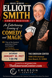 Award-Winning Comedy Magician Elliott Smith