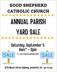 Annual Yard Sale