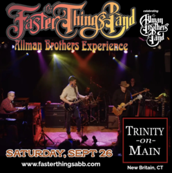 Celebrate The Allman Brothers Band at Trinity-on-Main
