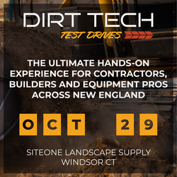 2026 DirtTech Test Drives