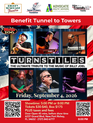 Turnstiles – The Ultimate Tribute to the Music of Billy Joel