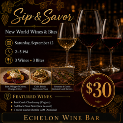 New World Wine & Bites