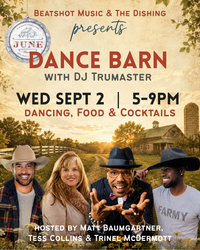 The Dishing x June Farms Snacky Hour + Barn Party