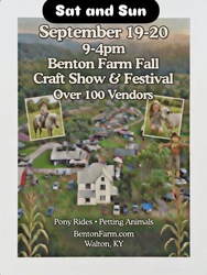 Benton Family Farm Craft Show & Festival