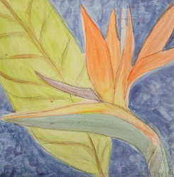 Tulua Bistro Springfield: Watercolor on Tile
