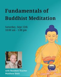 Fundamentals of Buddhist Meditation