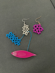 Introduction to Shuttle Tatting with Liz Ripley
