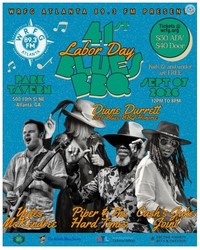 41ST ANNUAL WRFG LABOR DAY BLUES BARBECUE