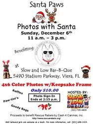 Santa Paws - Photos with Santa