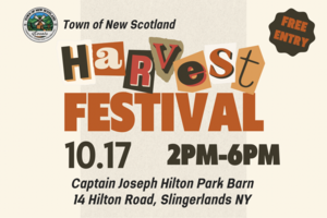 Town Of New Scotland Harvest Festival