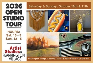 Fearrington Village 2026 Studio Tour