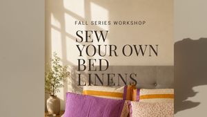 Slow Home Fashion: Make your Own Bed Linens