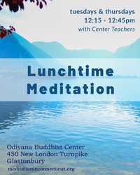 Lunchtime Meditation in Glastonbury