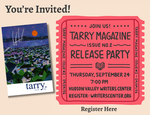 TARRY: A Launch for Issue 2 and a Contributor Reading